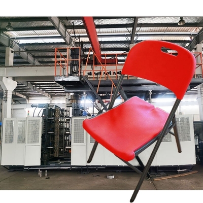 صندلی قابل حمل 380 ولتی دستگاه قالب گیری اتوماتیک ضربه ای پلاستیکی تاشو با قطعات فلزی