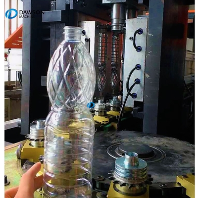 ماشین قالب گیری حرارتی پلاستیکی اتوماتیک شامپو روغن آب دمنده شیشه بطری پت