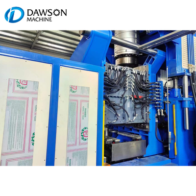 ماشین مخصوص ساخت مخزن IBC 1000L HDPE مخازن IBC 1000 لیتر