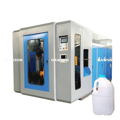 ماشین قالب گیری اتوماتیک دمشی اکستروژن بطری شیمیایی بطری های پلاستیکی HDPE LDPE