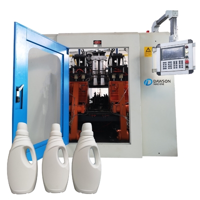 ماشین قالب گیری دمنده بطری مواد شوینده لباسشویی HDPE PP