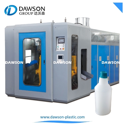 ماشین آلات قالب گیری دمشی اکستروژن بطری های شیمیایی پلاستیکی 1 لیتری 2 لیتری HDPE