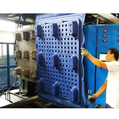 ماشین آلات ساخت جعبه های پالت پلاستیکی سنگین ارزان قیمت 150 دستگاه قالب گیری ضربه ای به سبک تجمع