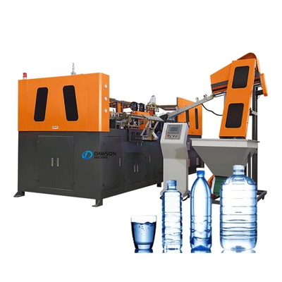 دستگاه ساخت بطری آب PET 5 گالن اتوماتیک کارخانه تولید دستگاه قالب گیری ضربه ای پلاستیکی