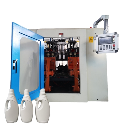کارخانه تولید ماشین قالب گیری دمشی بطری لباسشویی مختلف 2 لیتری