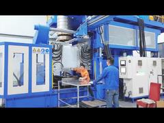 دستگاه قالب گیری دمشی IBC اکستروژن 1000L