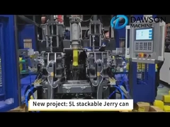 نحوه ساخت قوطی های بطری درام روغن پلاستیکی