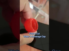 دستگاه تزریق کلاه بطری آب