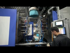 دستگاه قالب دهی بادکشی با اکستروژن پالت