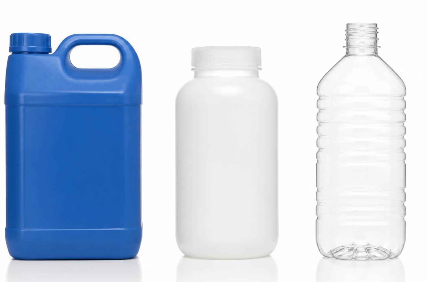 آخرین وبلاگ های شرکت در مورد HDPE در مقابل PP در مقابل PET: چگونه ماده مناسب را برای ظرف قالب‌گیری دمشی خود انتخاب کنید
