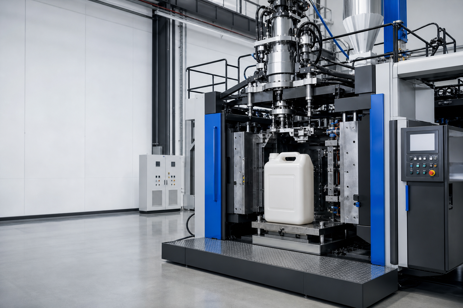 آخرین وبلاگ های شرکت در مورد How to Choose the Right Extrusion Blow Molding Machine for 20L–30L HDPE Jerry Cans