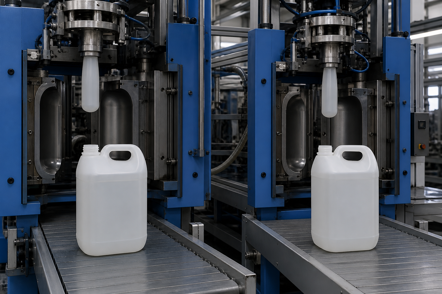آخرین وبلاگ های شرکت در مورد Single-Station vs Double-Station Blow Molding Machines: What Is the Difference?