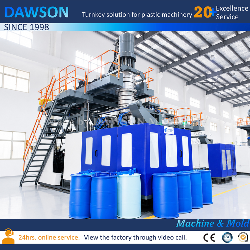 آخرین وبلاگ های شرکت در مورد How to Choose a Blow Molding Machine for Chemical Drums and Industrial Containers