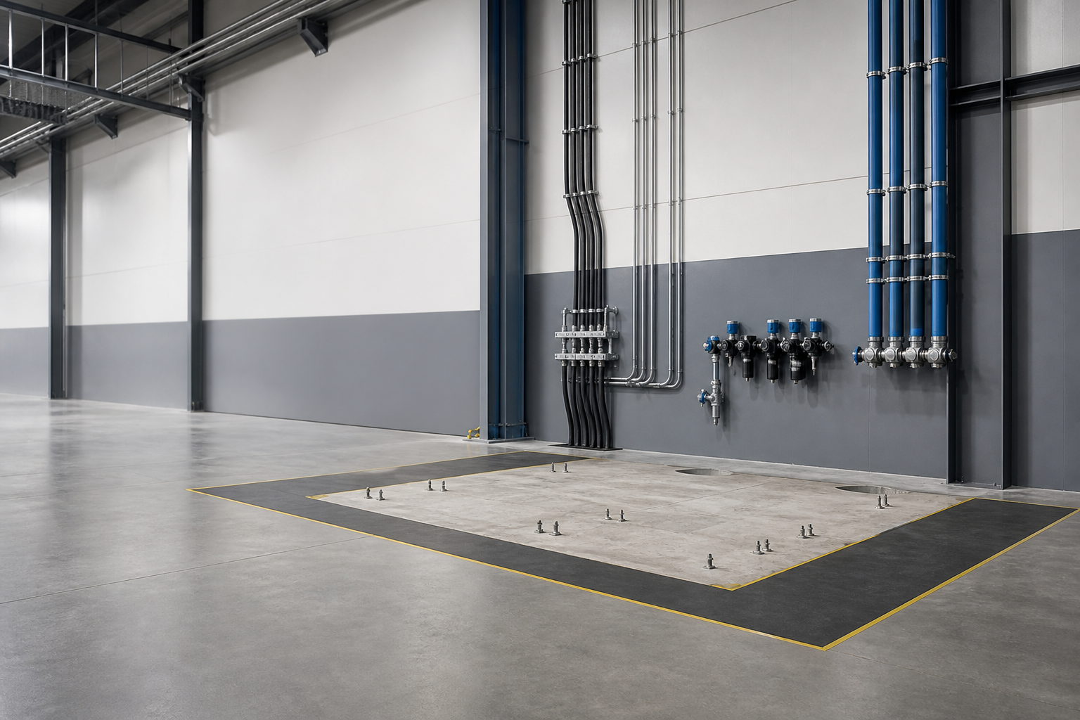 آخرین وبلاگ های شرکت در مورد How to Check Air, Water and Power Requirements Before Machine Delivery
