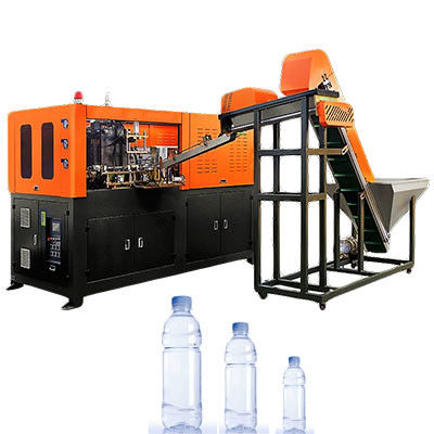 خرید 2 حفره اکستروژن بطری PET دستگاه قالب گیری دمشی 200 میلی لیتری نوشیدنی رنگی پلاستیکی online manufacture