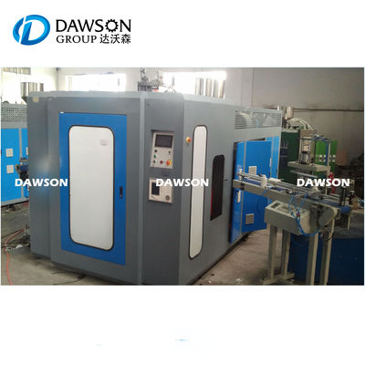 خرید دستگاه قالب گیری دو سر دمنده سروو موتور ظرف بطری شیر برای هوا پی وی سی online manufacture