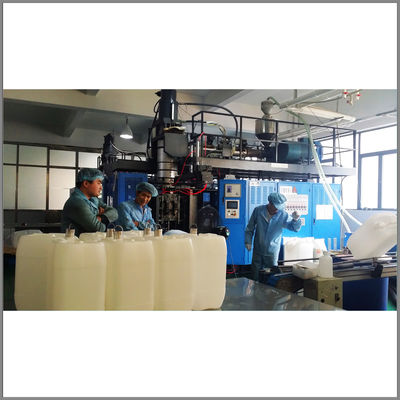 خرید دستگاه قالب گیری دمشی اکستروژن پلاستیکی 20 لیتری تک ایستگاه جری قوطی online manufacture