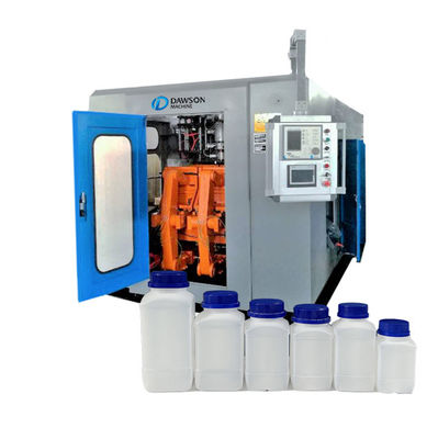 خرید دستگاه قالب گیری دمشی تک سر 100 کیلوگرمی / بطری های گرد پلاستیکی online manufacture