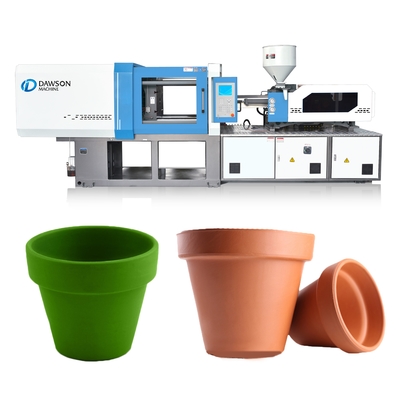 کیفیت  Flowerpot Plastic Injection Molding Machine Pot Two Color 1766 cm³ کارخانه