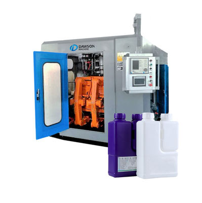 خرید دستگاه قالب گیری دمشی تک سر 100 کیلوگرمی / بطری های گرد پلاستیکی online manufacture