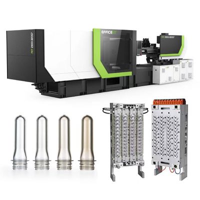 خرید دستگاه قالب گیری تزریق پلاستیک 260 تن سروو موتور پریفرم پت با سرعت بالا online manufacture