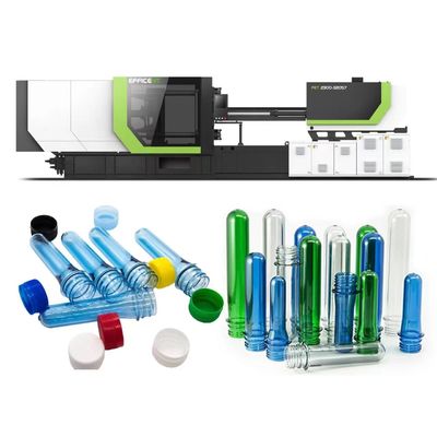 خرید سروو پلاستیک تزریق قالب گیری Pet Preform Machine Auto online manufacture