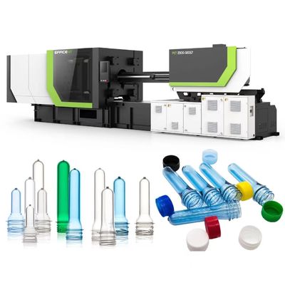 خرید سروو نوع Pet Preform Machine قالب گیری تزریق خودکار 48 میلی متر online manufacture