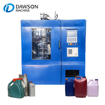 خرید دستگاه قالب گیری دمشی ظروف کود بطری پلاستیکی مایع ضد دستکاری HDPE online manufacture