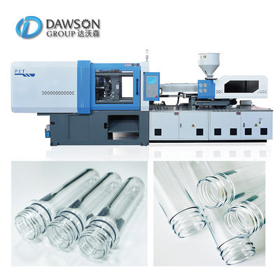 خرید دستگاه قالب تزریق بطری آب معدنی چند رنگ اتوماتیک هیدرولیک PET پریفرم پلاستیکی online manufacture