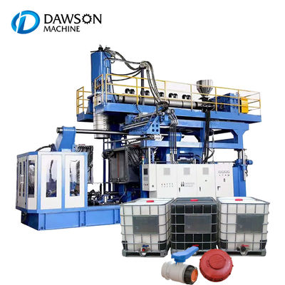 خرید IBC سیاه مخزن عمده 2 لایه 1200L IBC طبل دستگاه قالب گیری فلش پلاستیک IBC مخزن ماشین تولید online manufacture