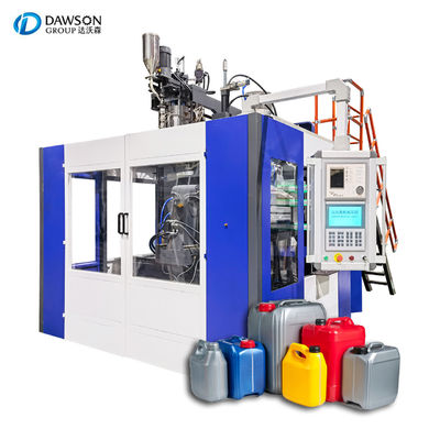 خرید 3 لایه پلاستیک روغن بطری بشکه طبل Jerrycan Extrusion blow Molding Machine Ce به طور کامل خودکار online manufacture