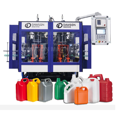 کیفیت  0-5L Gallon HDPE Plastic Bottle Making Liquid Soap Detergent Oil Bottle Production Extrusion Blow Molding Machine کارخانه