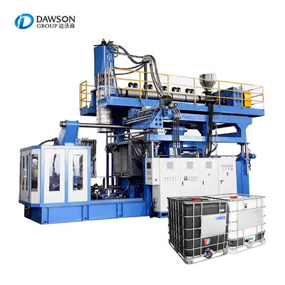 خرید 1000L مخزن مربع مخزن شیمیایی ماشین تنفس مخزن IBC ساخت ماشین سرعت بالا اکستروزن HDPE ماشین قالب گیری تنفس online manufacture