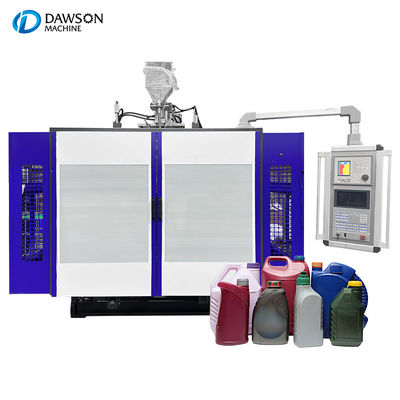 خرید 2L 3L 5 لیتر PP PE HDPE بطری پلاستیکی Jerrycan Extrusion Blow Molding Machine online manufacture