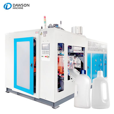خرید 500 میلی لیتر 1L 2L پلاستیک Extrusion Blow Molding Machine ماشین لباسشویی بطری مواد شوینده صابون مایع پاک کننده های مواد شیمیایی بطری سازی online manufacture
