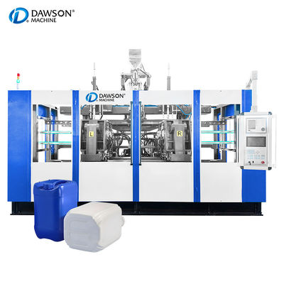 خرید کاملا اتوماتیک 20L جیری می تواند ایستگاه دوبرابر بطری HDPE جیری می تواند دمیدن ساخت مخزن کانتینر آبمیوه آبمیوه اکستروژن ماشین قالب بندی online manufacture