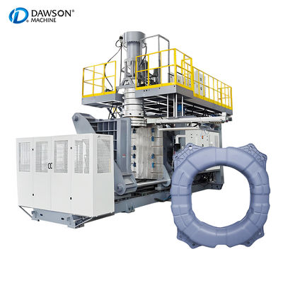 خرید DSB100 HDPE Dock Float Extrusion Blow Molding Machine برای تولید صاف online manufacture