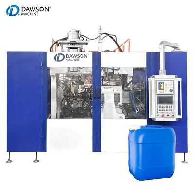 خرید دستگاه دمیدن بطری پلاستیکی با خروجی 130 کیلوگرم در ساعت، تک ایستگاه، تک قالب، با صفحه عملیاتی چینی و انگلیسی online manufacture
