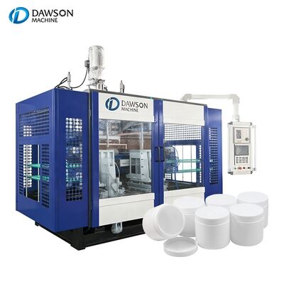 خرید 6.5T باز دهان HDPE جار Extrusion blow Molding Machine با قطر پیچ 90mm online manufacture