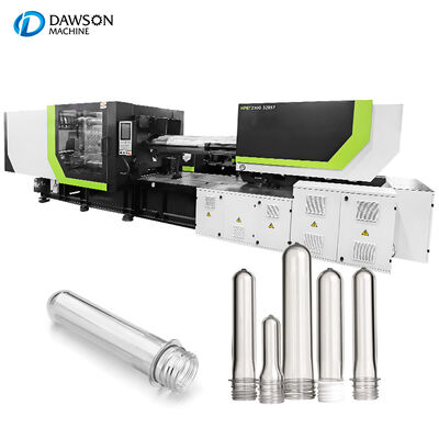 خرید ماشین تزریق کامل خودکار PET با فاصله 680 میلی متری بین میله های بند و قطر سوراخ 160 میلی متری برای بهره وری بالا online manufacture