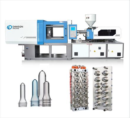 خرید دستگاه قالب دهی تزریقی هیدرولیک پیت با بهره وری بالا با فاصله 720mm Tie Bar online manufacture