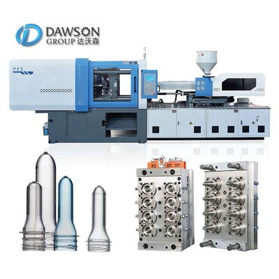 خرید دستگاه تزریق پری فرم هیدرولیک PET با فشار تزریق 160 Mpa online manufacture