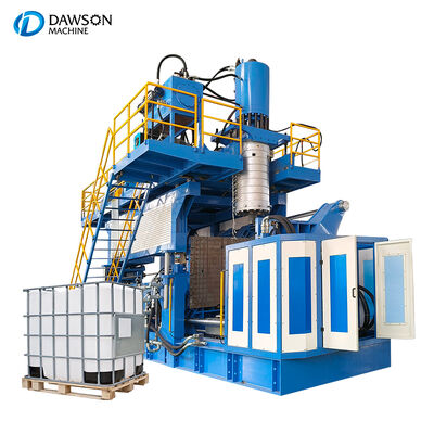 خرید Used 1000L IBC Extrusion Blow Molding Machine with High Productivity and Accumulator Head Design online manufacture