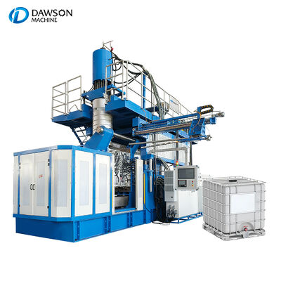 خرید 1000L High Productivity Extrusion Blow Molding Machine with Accumulator Head Design for IBC Tank Production online manufacture
