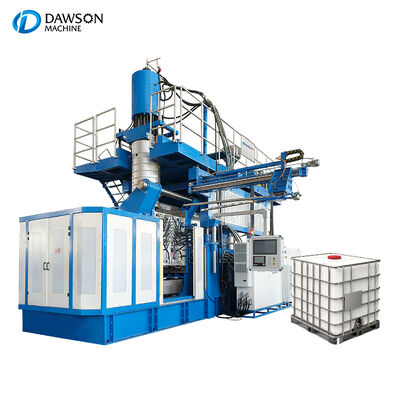 خرید Refurbished 1000L IBC Blow Molding Machine with Accumulator Head Design and Servo Motor System for Plastic Drum Production online manufacture
