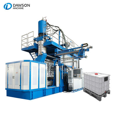 خرید 1000L Capacity Extrusion Blow Molding Machine with Accumulator Head Design for High Productivity IBC Tank Production online manufacture