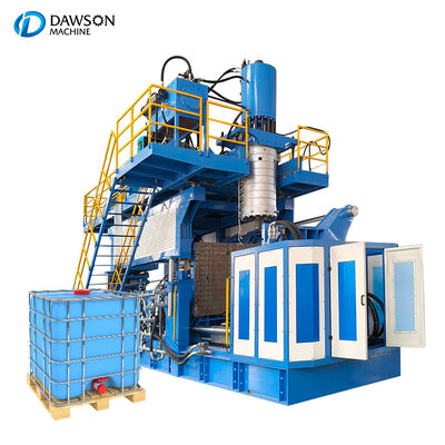 خرید 1000L Capacity Extrusion Blow Molding Machine with Accumulator Head Design for High Productivity IBC Tank Production online manufacture
