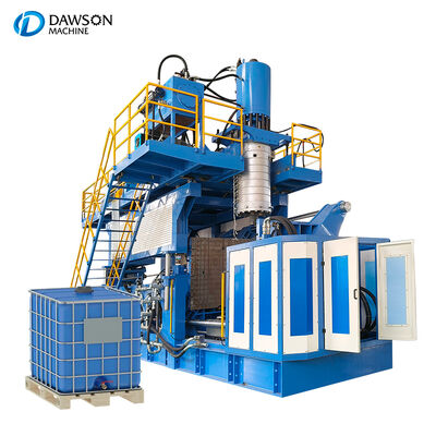 خرید Cost-effective 1000L IBC Tank Blow Molding Machine with Accumulator Head Design and Servo Motor System online manufacture