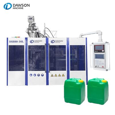 خرید دستگاه بادکن صنعتی 30 لیتری HDPE جری قوطی برای ظروف مایعات و روغن خودرو online manufacture