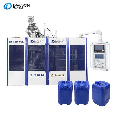 خرید 10L-30L یک ایستگاه Extrusion Blow Molder برای تولید بطری های کود کشاورزی online manufacture